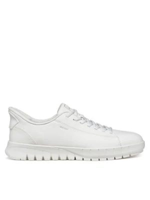 Geox Sneakersy U Flextride Plus U65MAA 0009B C1000 Biały