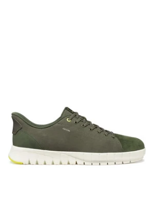 Geox Sneakersy U Flextride Plus U65MAC 01022 C3391 Zielony