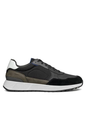 Geox Sneakersy U Molveno U46F1B 0EK11 C0033 Czarny