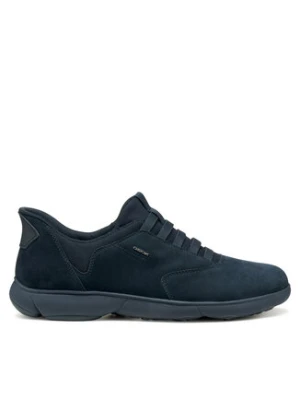 Geox Sneakersy U Nebula 2.0 Plus U56MXB 00022 C4002 Granatowy