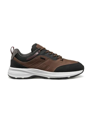 Geox sneakersy U SENALES B ABX męskie kolor brązowy U56M2A 0EK3R C0517
