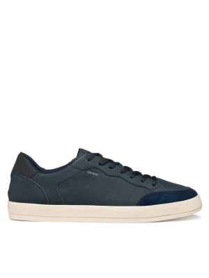 Geox Sneakersy U Serifos U65LSG 0EK22 C4021 Granatowy