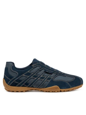 Geox Sneakersy U Snake Original U56MNB 022EK C4002 Granatowy