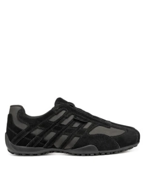 Geox Sneakersy U Snake Original U56MNB 022EK C9999 Czarny