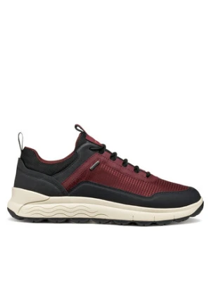 Geox Sneakersy U Spherica 4X4 B Abx U56FDA 0119J C7011 Bordowy