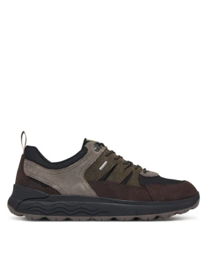 Geox Sneakersy U Spherica 4X4 B Abx U66FDB 02211 C6KB3 Brązowy ciemny