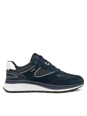 Geox Sneakersy U Spherica Actif X1 U46HGA 02285 C4002 Granatowy