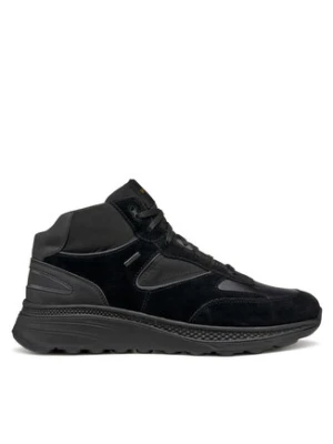 Geox Sneakersy U Spherica Actif X1 U56HGC 02285 C9999 Czarny