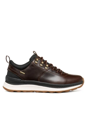 Geox Sneakersy U Spherica Actif X2 B Abx U56HMA 000FF C6006 Brązowy ciemny