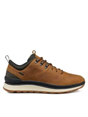 Geox Sneakersy U Spherica Actif X2 U56HMA 00045 C2002 Brązowy