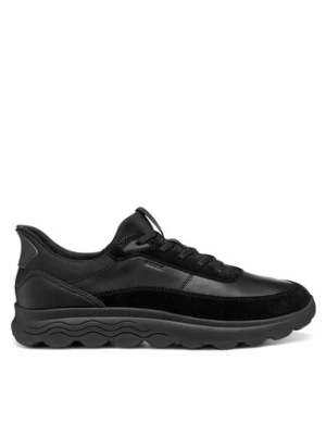 Geox Sneakersy U Spherica Plus U56MPA 08522 C9999 Czarny