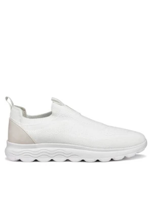 Geox Sneakersy U Spherica U25BYA 0006K C1000 Biały