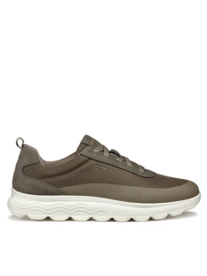 Geox Sneakersy U Spherica U46BYA 014EK C1018 Brązowy