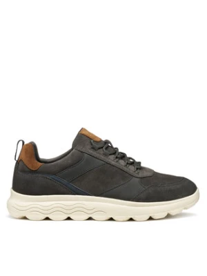 Geox Sneakersy U Spherica U56BYA 022EK C6574 Brązowy