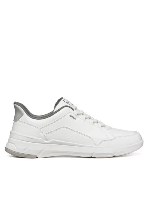 Geox Sneakersy U Vittour Plus U659KA 000BC C1000 Biały