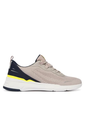 Geox Sneakersy U Vittour U65N8B 06K15 C1297 Szary