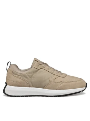 Geox Sneakersy U Volpiano U45GCA 022FU C5004 Beżowy