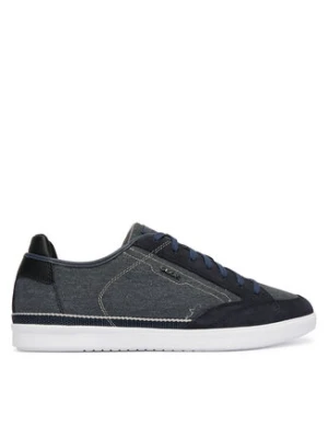 Geox Sneakersy U Walee A U022CA 0NB22 C4002 Granatowy