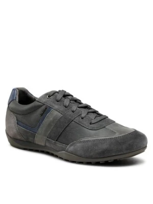 Geox Sneakersy U Wells B U25T5B 022PT C9004 Szary