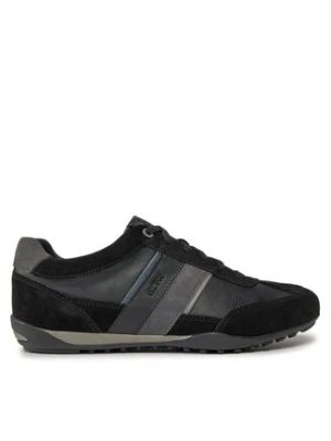 Geox Sneakersy U Wells C U52T5C 022ME C9B4N Czarny