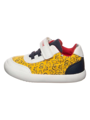 Geox Sneakersy w kolorze biało-żółtym rozmiar: 27