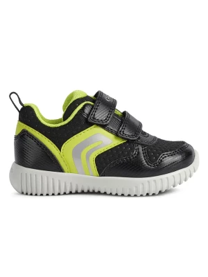 Geox Sneakersy w kolorze czarno-żółtym rozmiar: 25