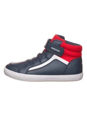 Geox Sneakersy w kolorze granatowo-czerwonym rozmiar: 35