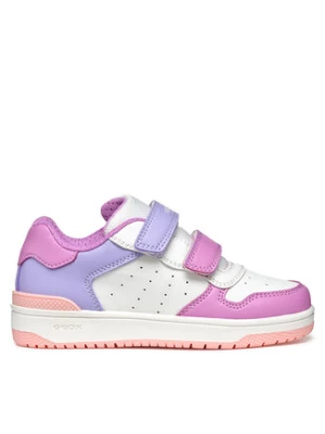 Geox Sneakersy Washiba J45HXB 000BC C1Z8B S Biały