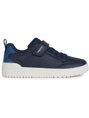Geox Sneakersy "Washiba" w kolorze granatowym rozmiar: 28