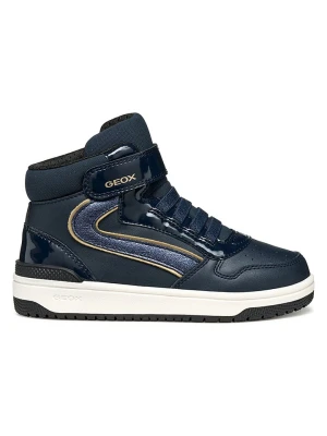 Geox Sneakersy "Washiba" w kolorze granatowym rozmiar: 34