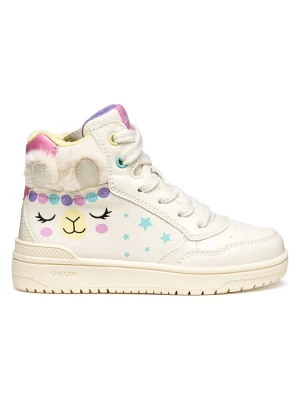 Geox Sneakersy "Washiba" w kolorze kremowym rozmiar: 35