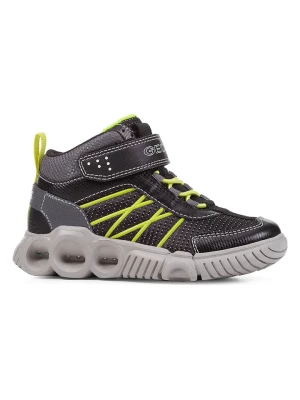 Geox Sneakersy "Wroom" w kolorze czarno-zielonym rozmiar: 35