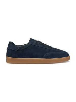 Geox sneakersy zamszowe U REGIO męskie kolor granatowy U45CHC 00022 C4002