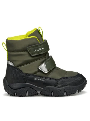 Geox Śniegowce B Baltic B Abx B4620B 0FU50 C3X3S S Khaki