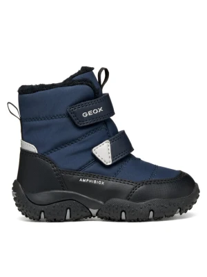 Geox Śniegowce B Baltic Boy B Abx B4620C 0FU54 C0045 S Granatowy