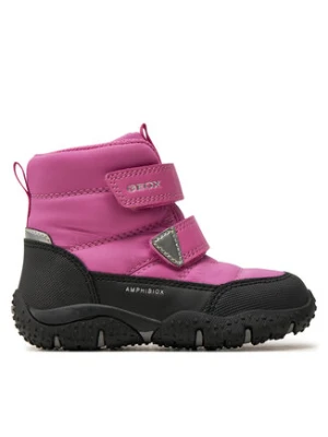 Geox Śniegowce B Baltic Girl B Abx B4654B 0FU50 C8062 S Różowy
