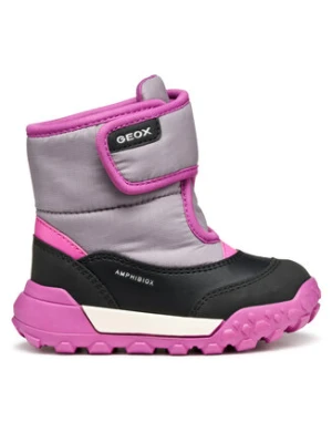 Geox Śniegowce B Trekkyup B Ab B566MA 054FU C0017 M Czarny