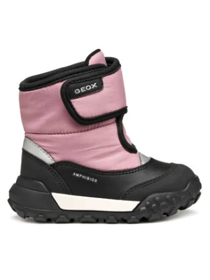 Geox Śniegowce B Trekkyup B Ab B566MA 054FU C0724 S Czarny