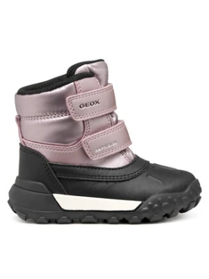 Geox Śniegowce B Trekkyup B Ab B566MC 0NFLV C8011 S Różowy