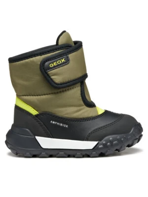 Geox Śniegowce B Trekkyup B Abx B566LA 054FU C3Y7N S Khaki