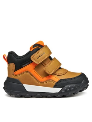 Geox Śniegowce B Trekkyup B Abx B566LB 0MEFU C2G9B S Żółty