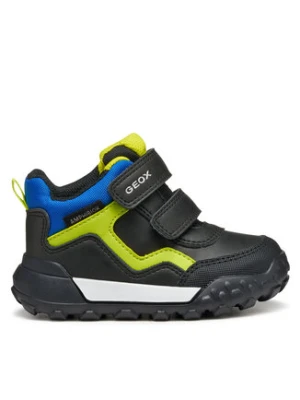 Geox Śniegowce B Trekkyup B Abx B566LB 0MEFU C9299 M Czarny