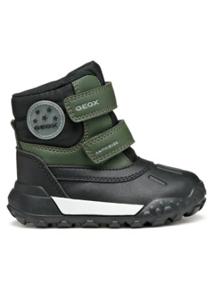 Geox Śniegowce B Trekkyup B Abx B566LC 054FU C0450 S Khaki