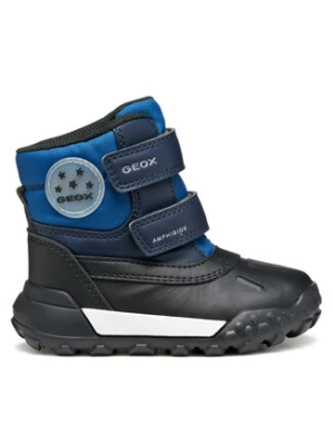 Geox Śniegowce B Trekkyup B Abx B566LC 054FU C4585 S Granatowy