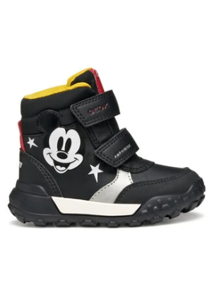 Geox Śniegowce B Trekkyup B Abx B566LE 054FU C0048 S Czarny