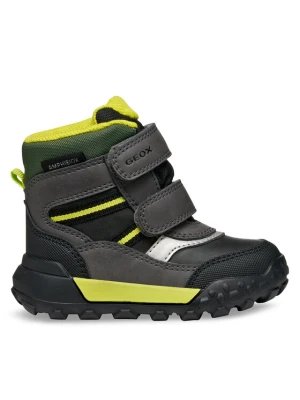 Geox Śniegowce B Trekkyup Boy B Abx B566LD 0MEBC C9299 M Czarny