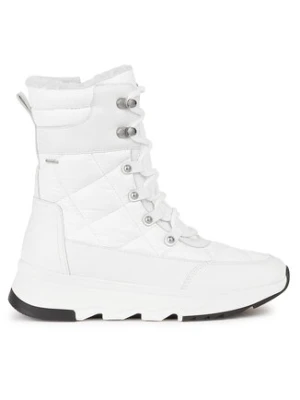 Geox Śniegowce D Falena B Abx D26HXB 085FU C1000 Biały