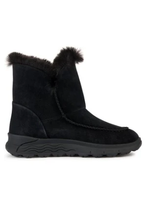 Geox Śniegowce D Spherica 4x4 B Abx D3626C 00022 C9999 Czarny