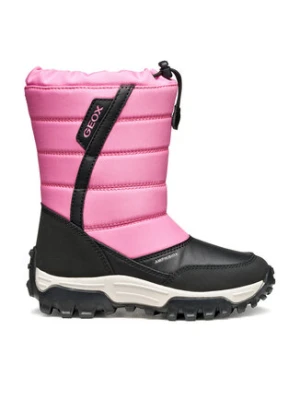 Geox Śniegowce J Himalaya B Ab J26FTA 0FU50 C8062 M Różowy