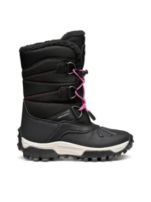 Geox Śniegowce J Himalaya B Ab J46FTA 0FU50 C0922 D Czarny